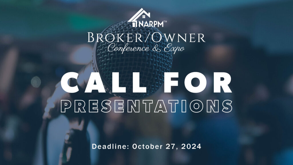 Call for presentations